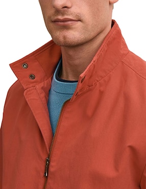 Chamarra harrington brooks brothers con bolsillos para hombre