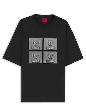 Playera Hugo cuello redondo para hombre