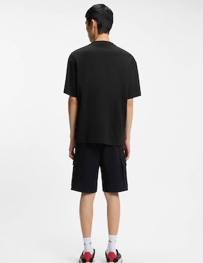 Playera Hugo cuello redondo para hombre