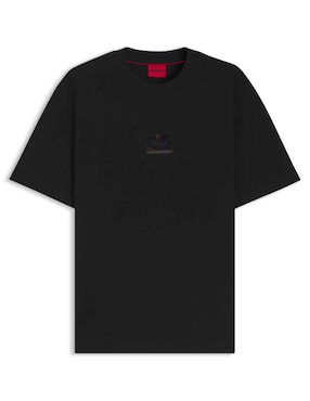 Playera Hugo cuello redondo para hombre
