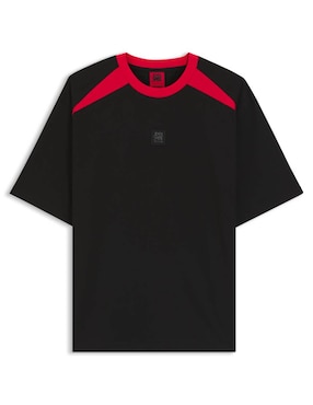 Playera Hugo cuello redondo para hombre