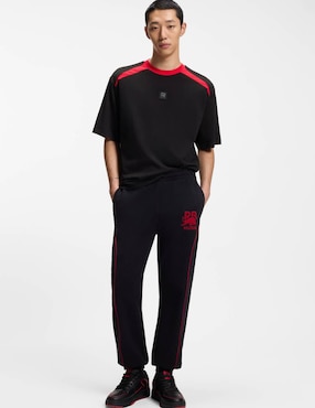 Playera Hugo cuello redondo para hombre