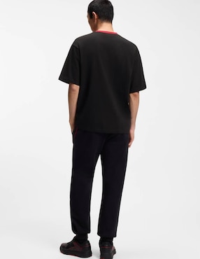 Playera Hugo cuello redondo para hombre