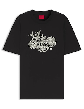 Playera Hugo cuello redondo para hombre