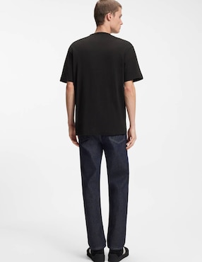 Playera Hugo cuello redondo para hombre