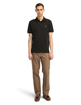 Playera tipo polo Timberland para hombre