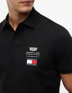 Playera tipo polo Tommy Hilfiger Cadillac F1 Co Branded para hombre