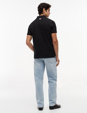 Playera tipo polo Tommy Hilfiger Cadillac F1 Co Branded para hombre