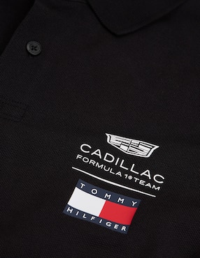 Playera tipo polo Tommy Hilfiger Cadillac F1 Co Branded para hombre