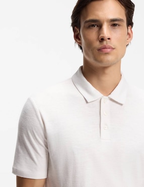 Playera tipo polo Hugo para hombre