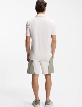 Playera tipo polo Hugo para hombre