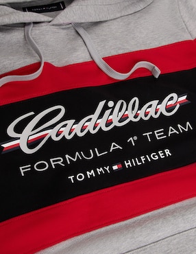 Sudadera Tommy Hilfiger Cadillac F1 Script para hombre
