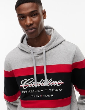Sudadera Tommy Hilfiger Cadillac F1 Script para hombre