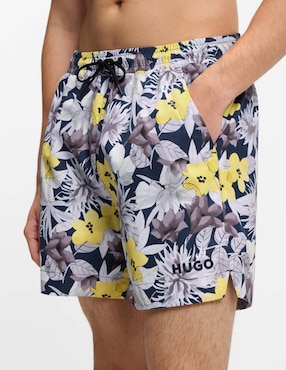 Traje de baño Hugo con bolsillos para hombre