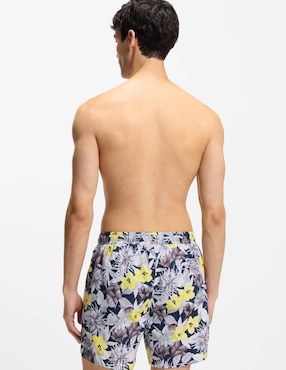 Traje de baño Hugo con bolsillos para hombre