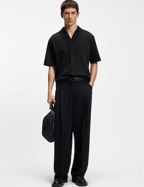 Playera tipo polo Hugo para hombre