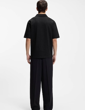 Playera tipo polo Hugo para hombre