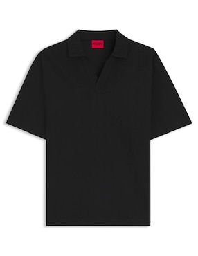 Playera tipo polo Hugo para hombre