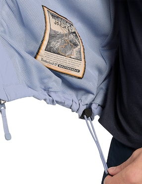 Chamarra Rompevientos Timberland Waterproof Shell Jacket repelente al agua con capucha para hombre
