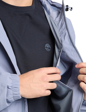Chamarra Rompevientos Timberland Waterproof Shell Jacket repelente al agua con capucha para hombre
