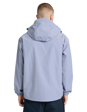 Chamarra Rompevientos Timberland Waterproof Shell Jacket repelente al agua con capucha para hombre
