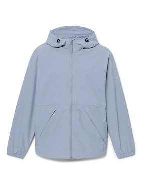 Chamarra Rompevientos Timberland Waterproof Shell Jacket repelente al agua con capucha para hombre