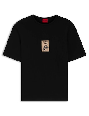 Playera Hugo cuello redondo para hombre