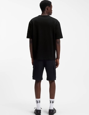 Playera Hugo cuello redondo para hombre