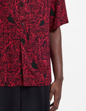 Camisa casual Hugo manga corta para hombre