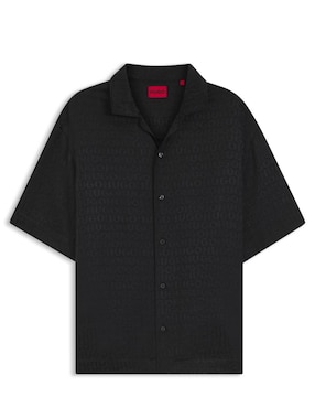 Camisa casual Hugo manga corta para hombre