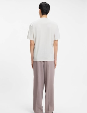 Playera Hugo cuello redondo para hombre