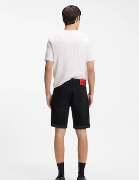 Short Hugo de algodón para hombre