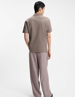 Playera tipo polo Hugo para hombre