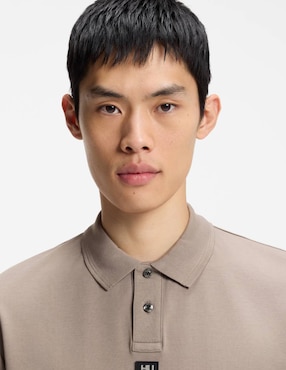 Playera tipo polo Hugo para hombre