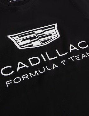 Playera Tommy Hilfiger Cadillac F1 Co-Branded cuello redondo para hombre