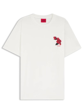 Playera Hugo cuello redondo para hombre