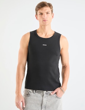 Playera Hugo cuello redondo para hombre