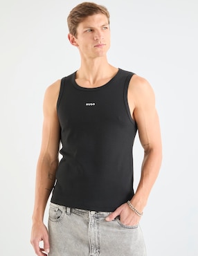 Playera Hugo cuello redondo para hombre
