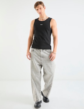 Playera Hugo cuello redondo para hombre