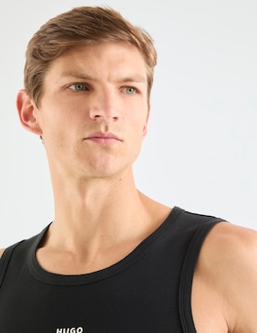Playera Hugo cuello redondo para hombre
