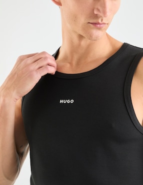 Playera Hugo cuello redondo para hombre