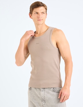 Playera Hugo cuello redondo para hombre