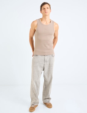 Playera Hugo cuello redondo para hombre