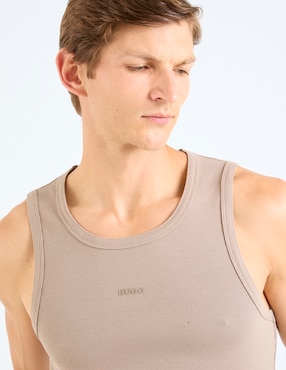 Playera Hugo cuello redondo para hombre