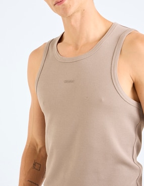Playera Hugo cuello redondo para hombre