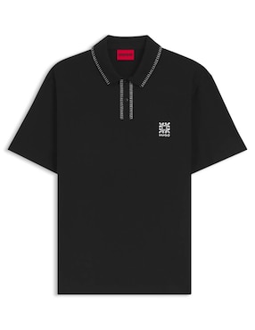 Playera tipo polo Hugo para hombre