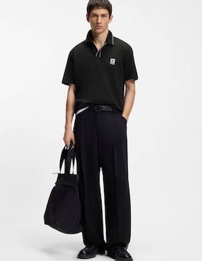 Playera tipo polo Hugo para hombre