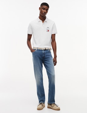 Playera tipo polo Tommy Hilfiger Cadillac F1 Co Branded para hombre