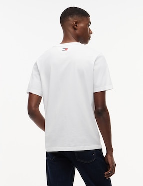 Playera Tommy Hilfiger Cadillac F1 Co-Branded cuello redondo para hombre