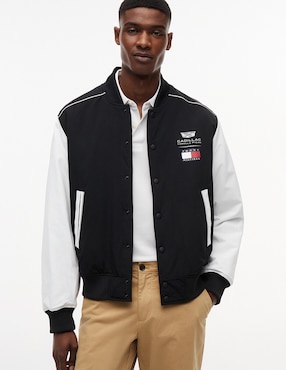 Chamarra casual Tommy Hilfiger Cadillac F1 Co Branded para hombre